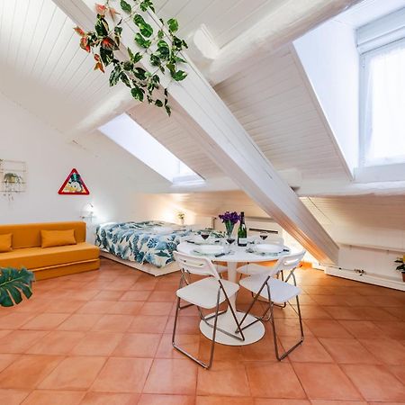 The White Jungle - San Babila Attic Daire Milano Dış mekan fotoğraf