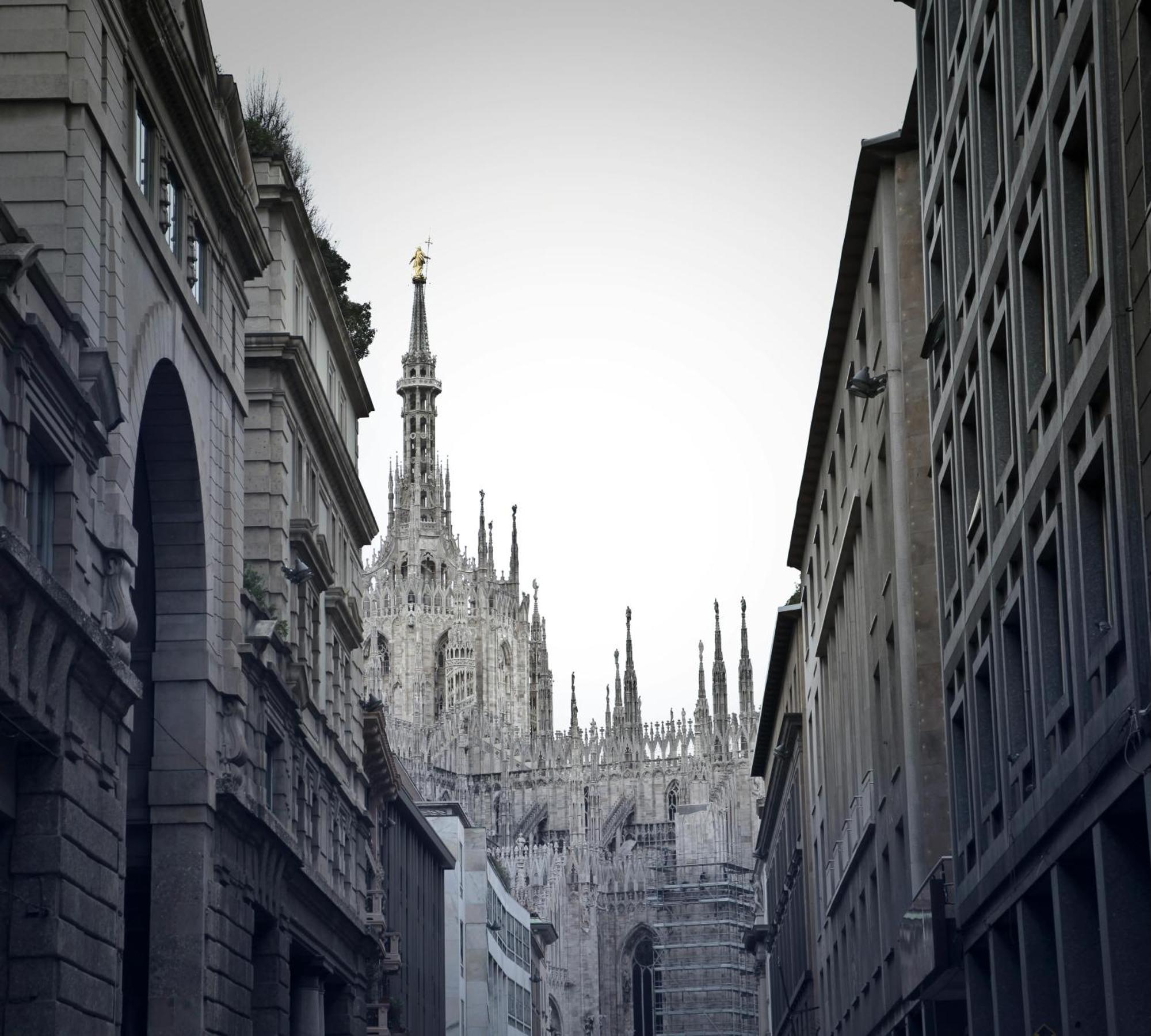 The White Jungle - San Babila Attic Daire Milano Dış mekan fotoğraf