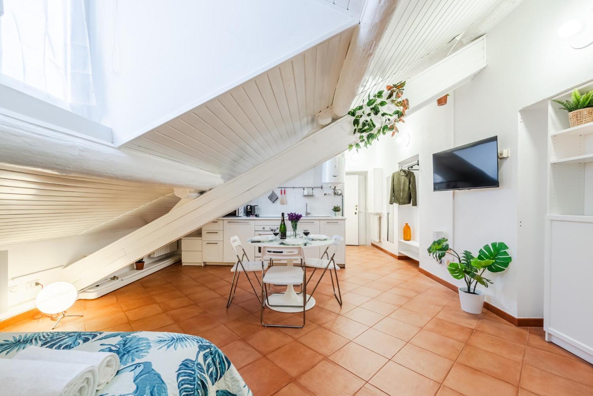 The White Jungle - San Babila Attic Daire Milano Dış mekan fotoğraf