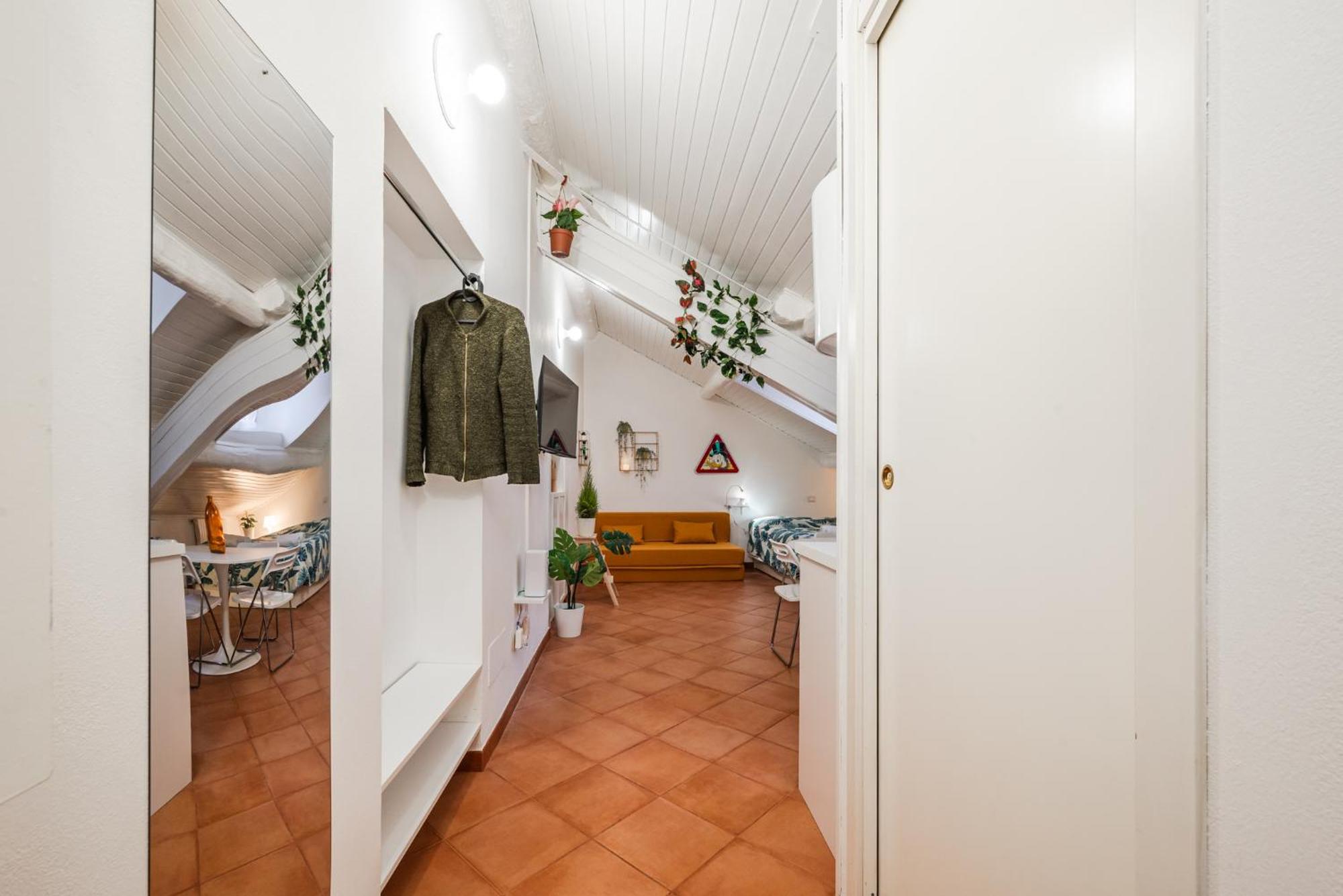 The White Jungle - San Babila Attic Daire Milano Dış mekan fotoğraf