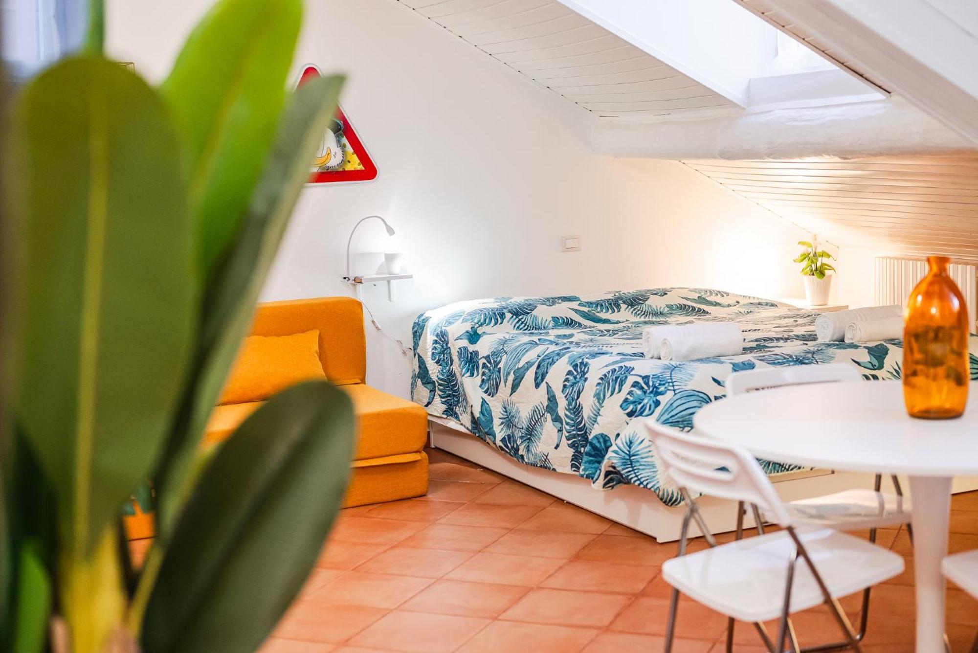 The White Jungle - San Babila Attic Daire Milano Dış mekan fotoğraf