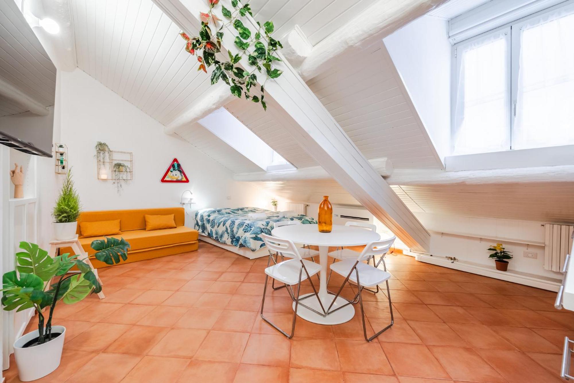 The White Jungle - San Babila Attic Daire Milano Dış mekan fotoğraf